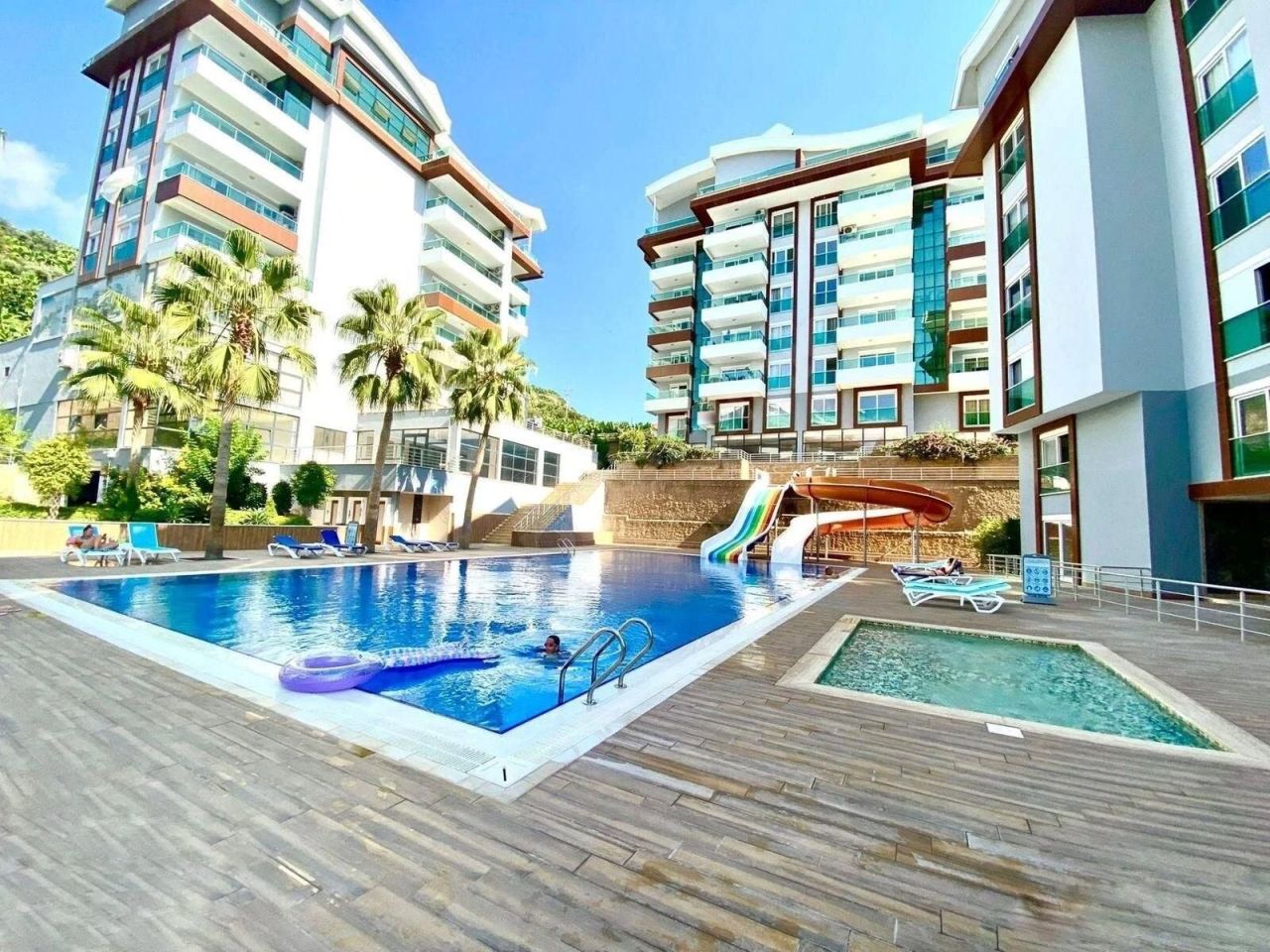 Квартира в Алании, Турция, 55 м² - фото 2