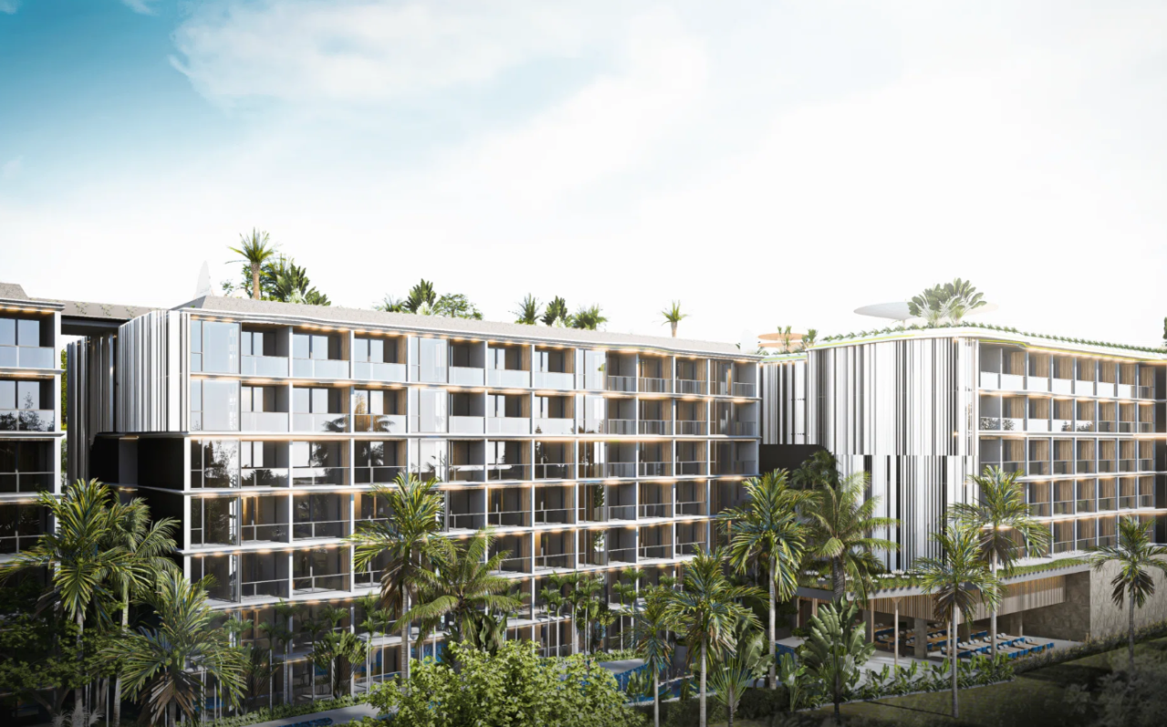 Квартира на Пхукете, Таиланд, 37 м² - фото 2