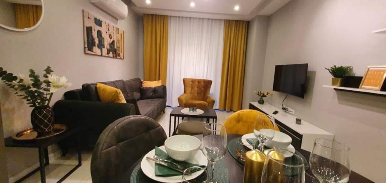 Квартира в Алании, Турция, 54 м² - фото 2