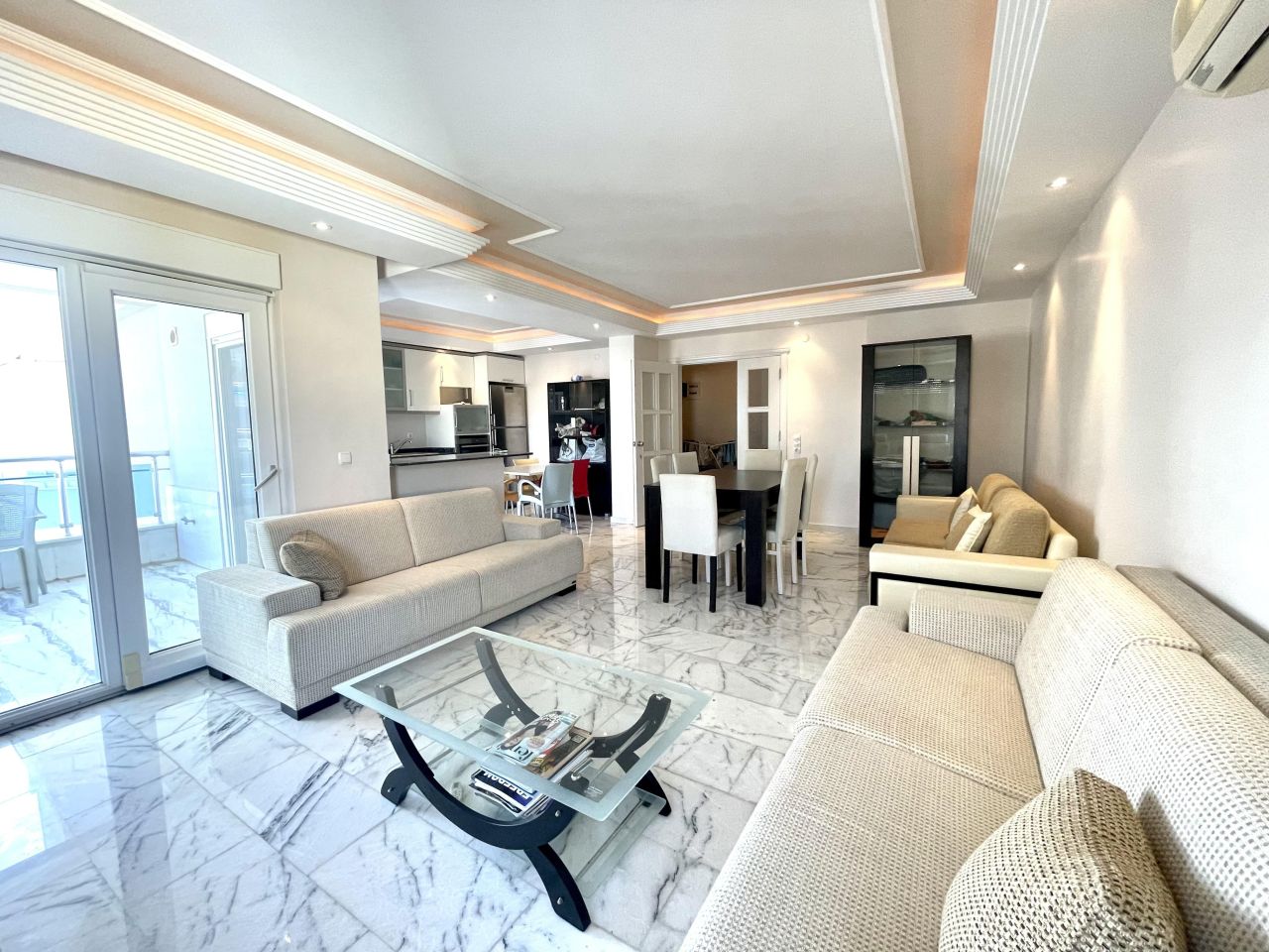 Квартира в Алании, Турция, 110 м² - фото 2