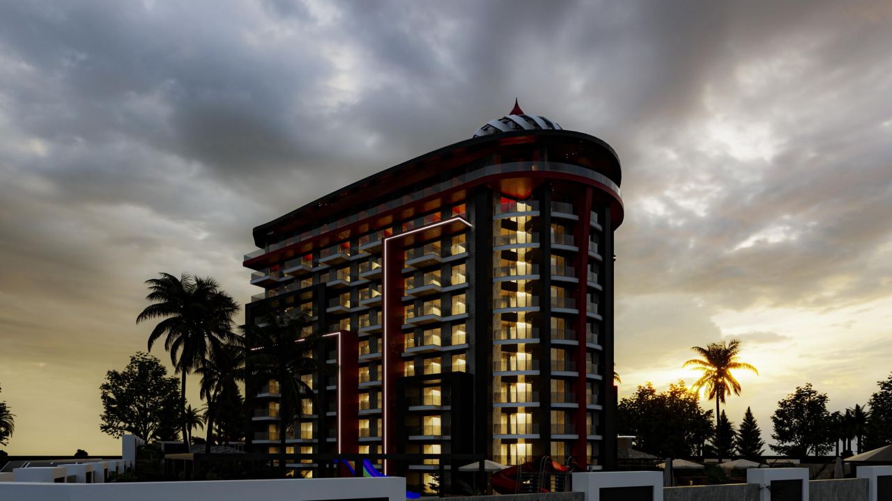 Пентхаус в Алании, Турция, 189 м² - фото 2