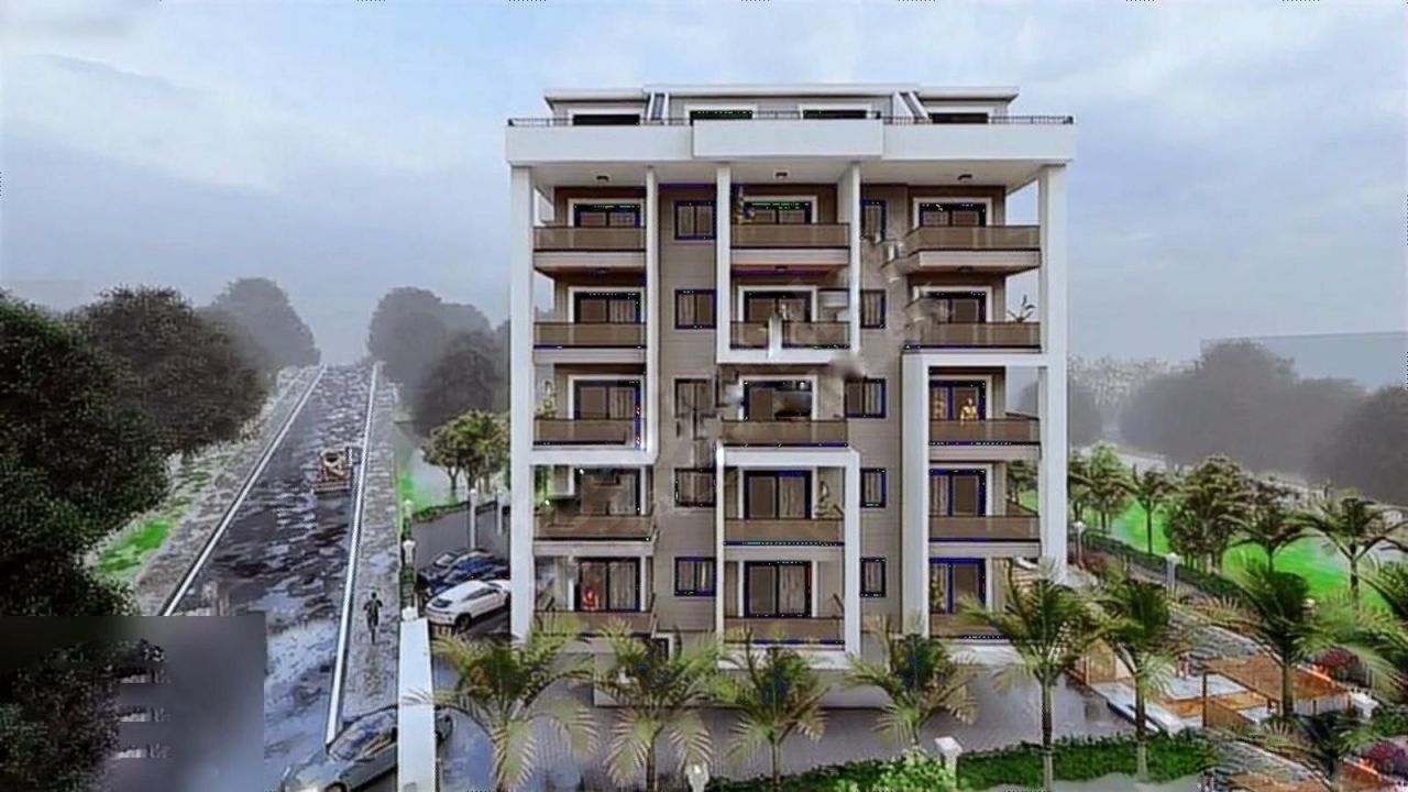 Квартира в Авсалларе, Турция, 56 м² - фото 2