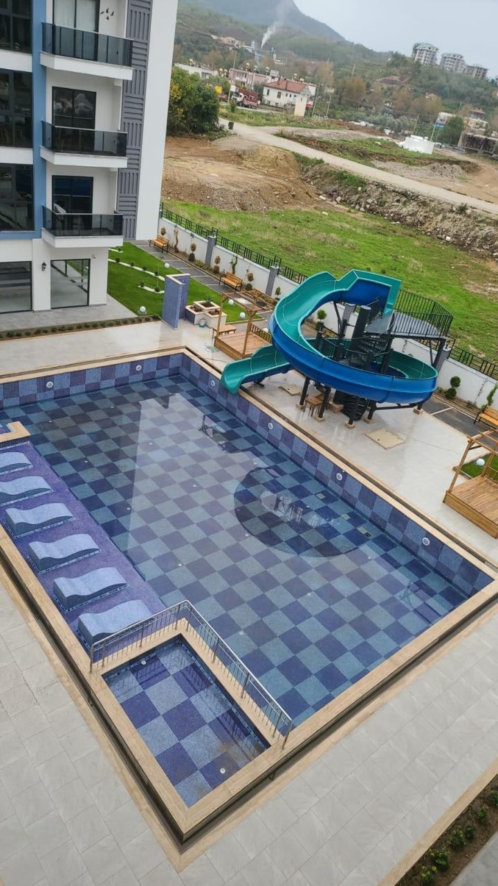 Квартира в Алании, Турция, 50 м² - фото 2