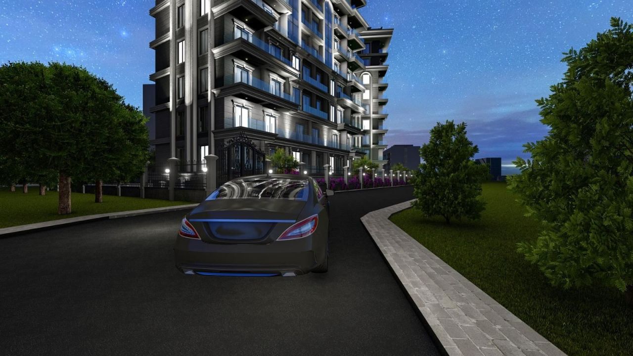 Квартира в Алании, Турция, 50 м² - фото 2