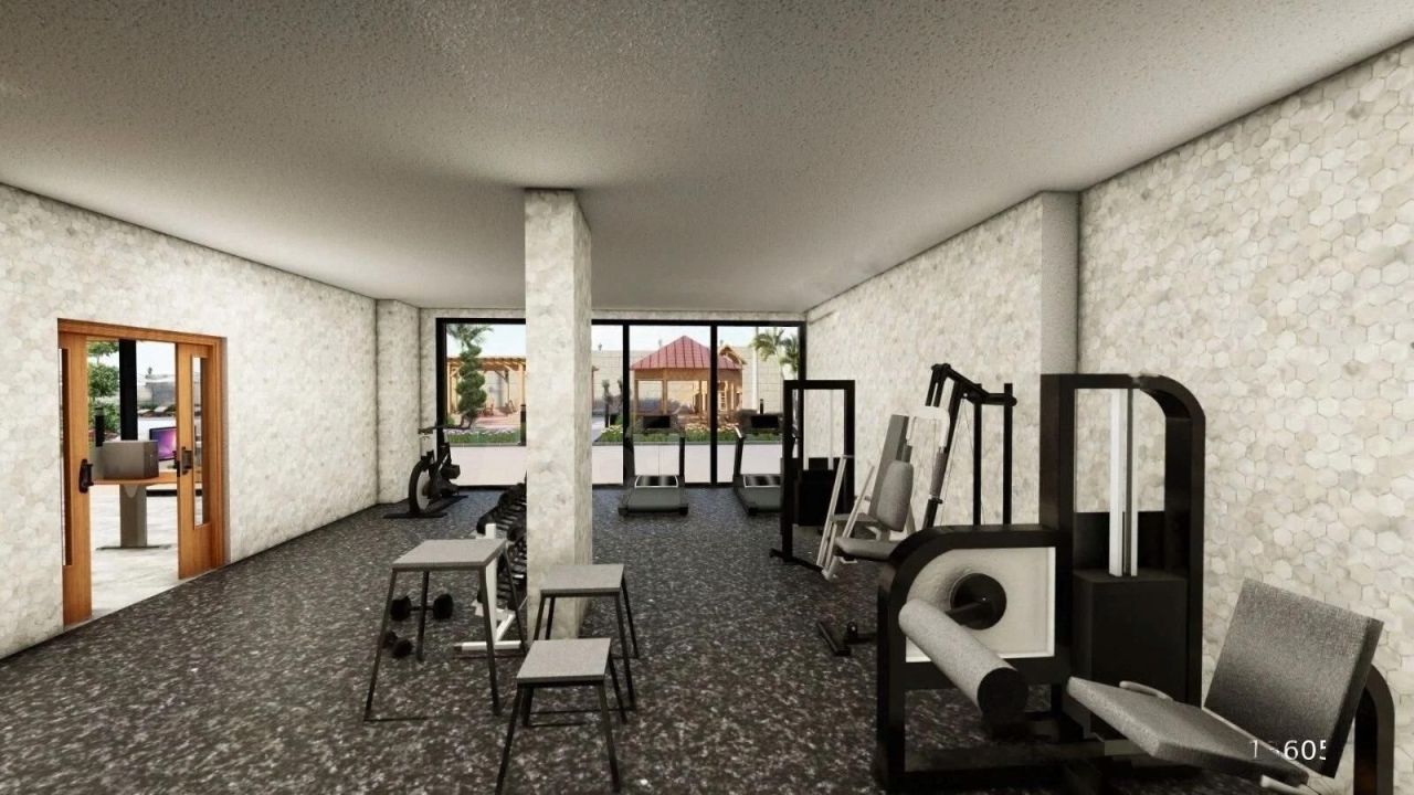 Квартира в Авсалларе, Турция, 45 м² - фото 2