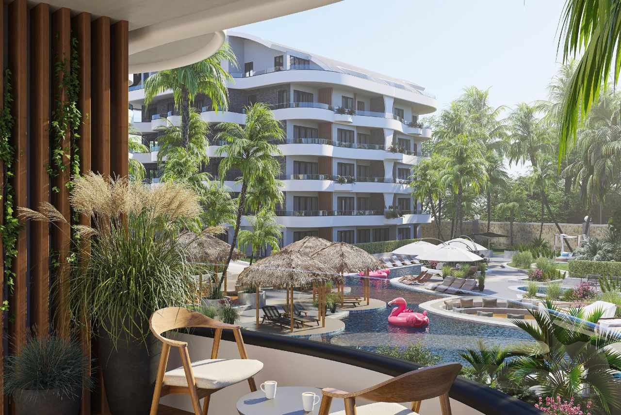 Пентхаус в Алании, Турция, 91 м² - фото 2