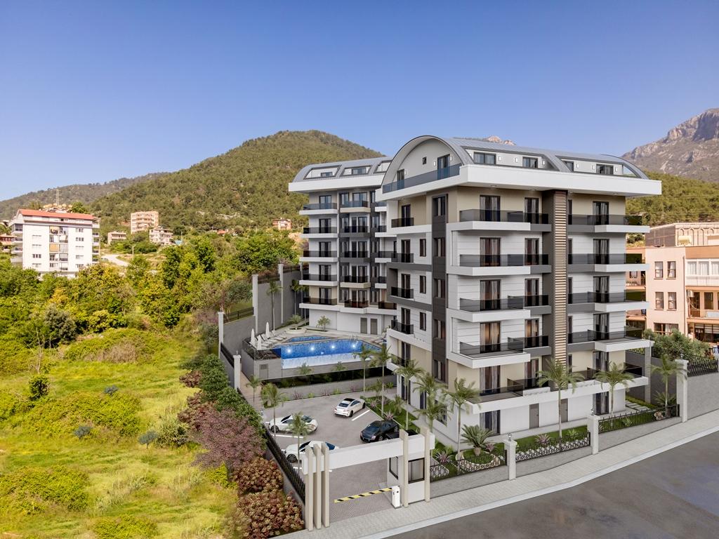 Квартира в Алании, Турция, 52 м² - фото 2