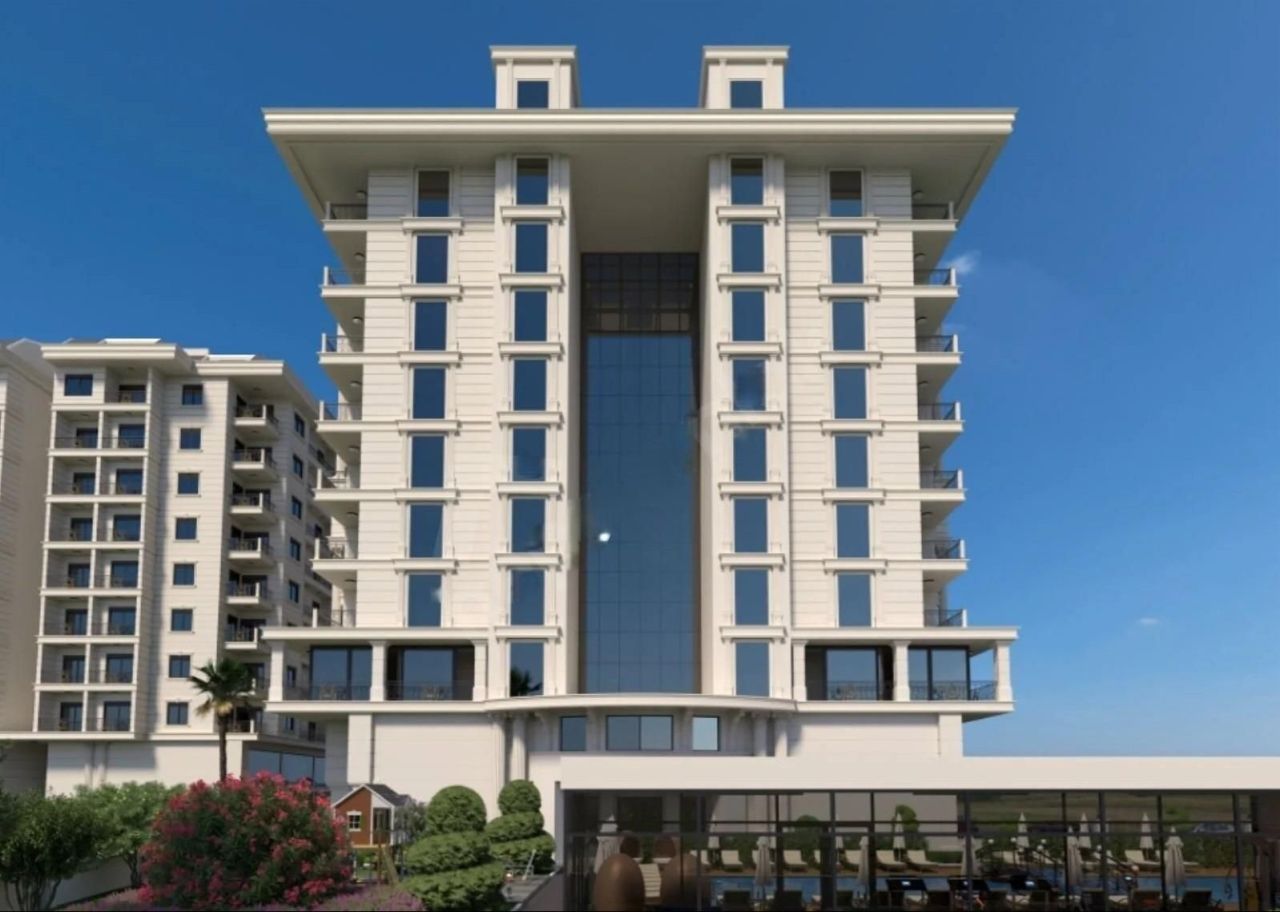 Квартира в Алании, Турция, 55 м² - фото 2