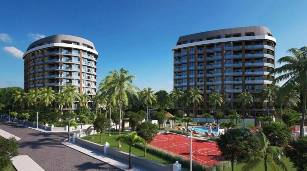 Квартира в Авсалларе, Турция, 55 м² - фото 2