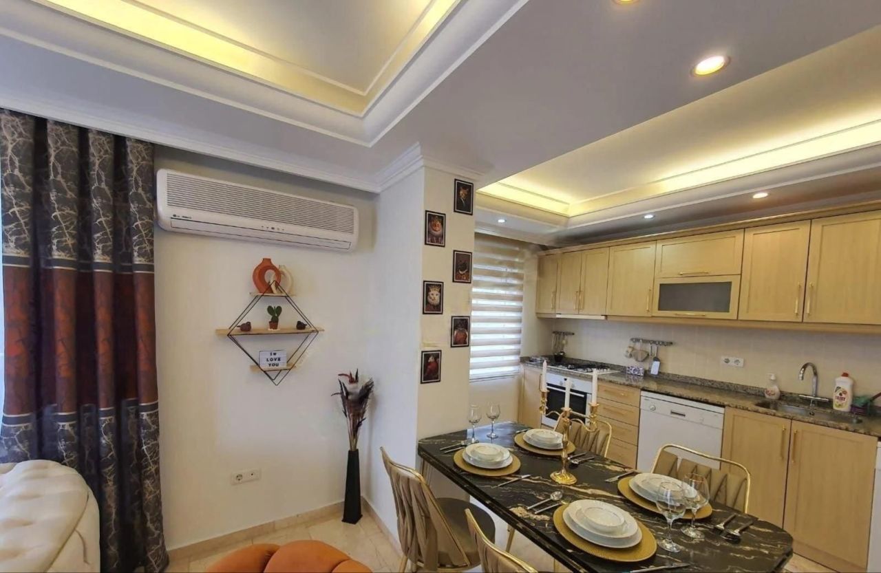 Квартира в Алании, Турция, 125 м² - фото 2