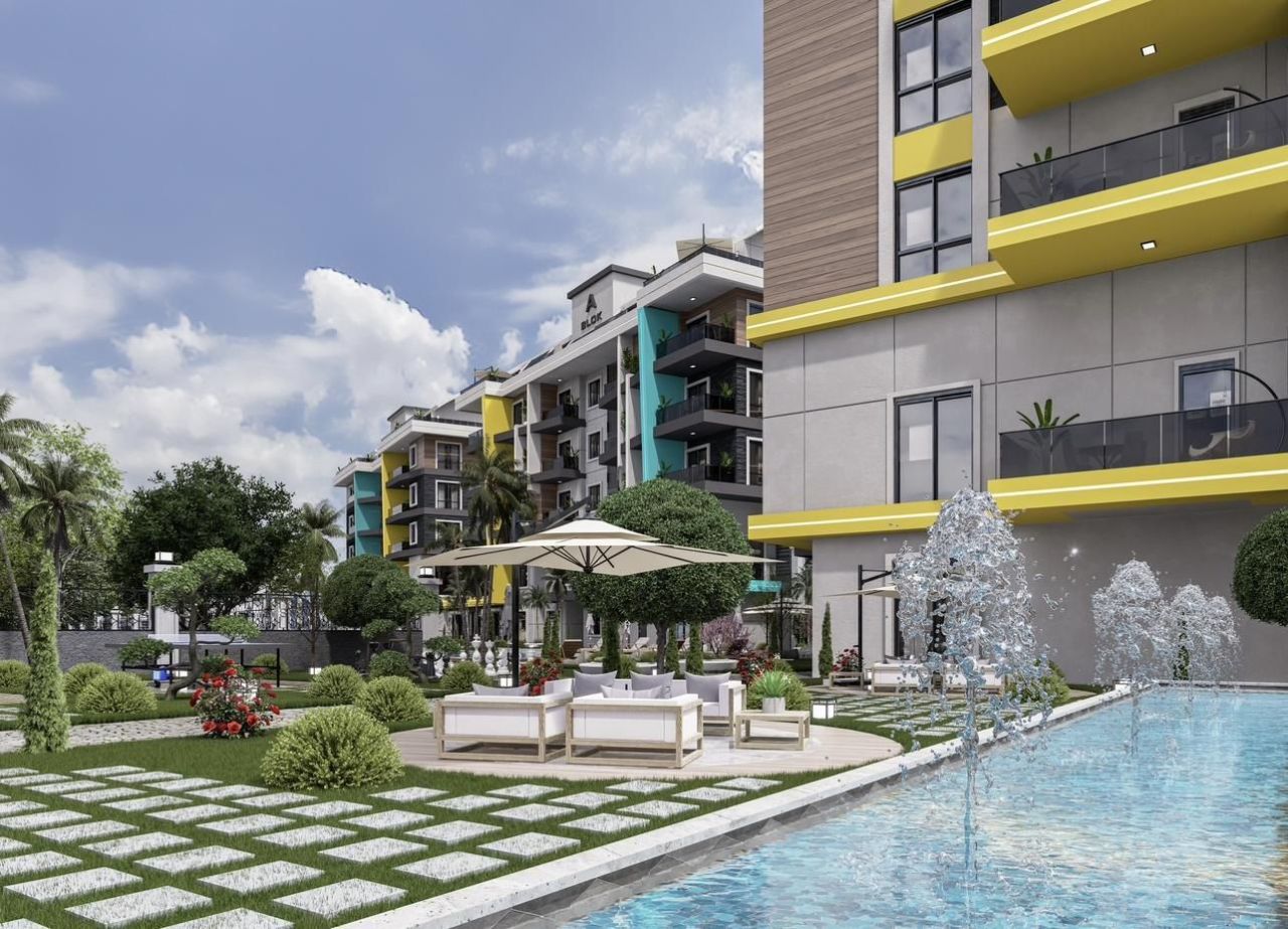 Пентхаус в Алании, Турция, 100 м² - фото 2