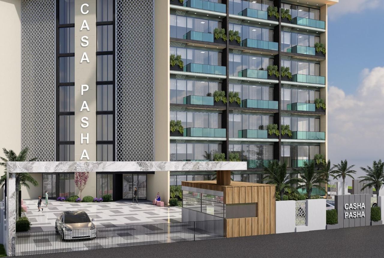 Квартира в Алании, Турция, 51 м² - фото 2