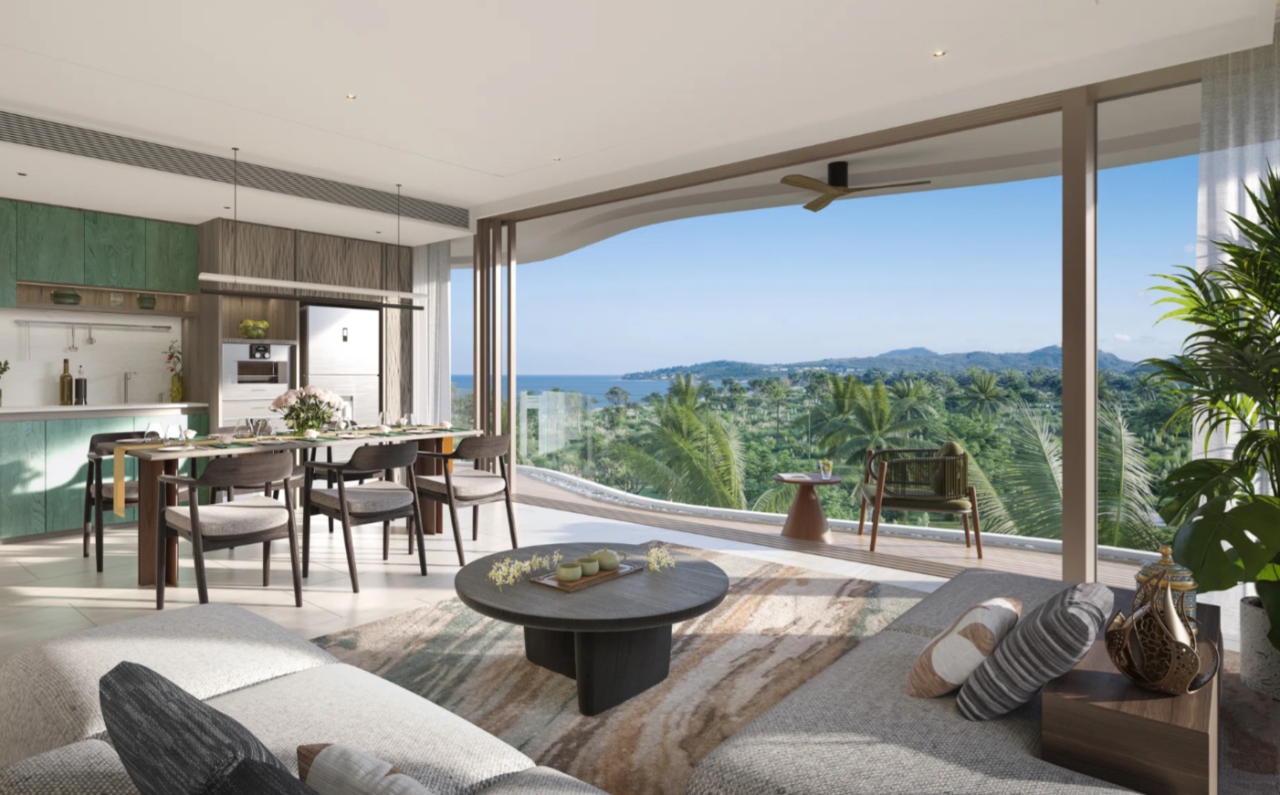 Квартира на Пхукете, Таиланд, 57 м² - фото 2