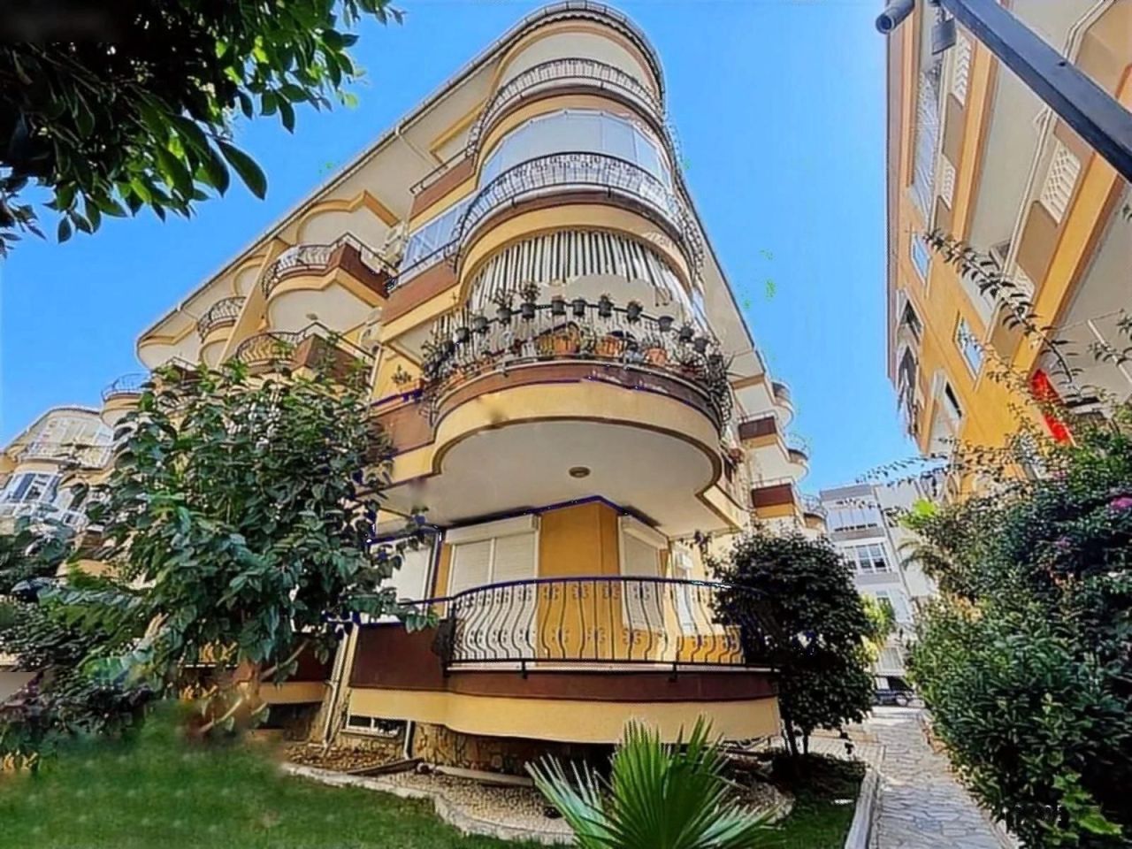 Квартира в Алании, Турция, 110 м² - фото 2