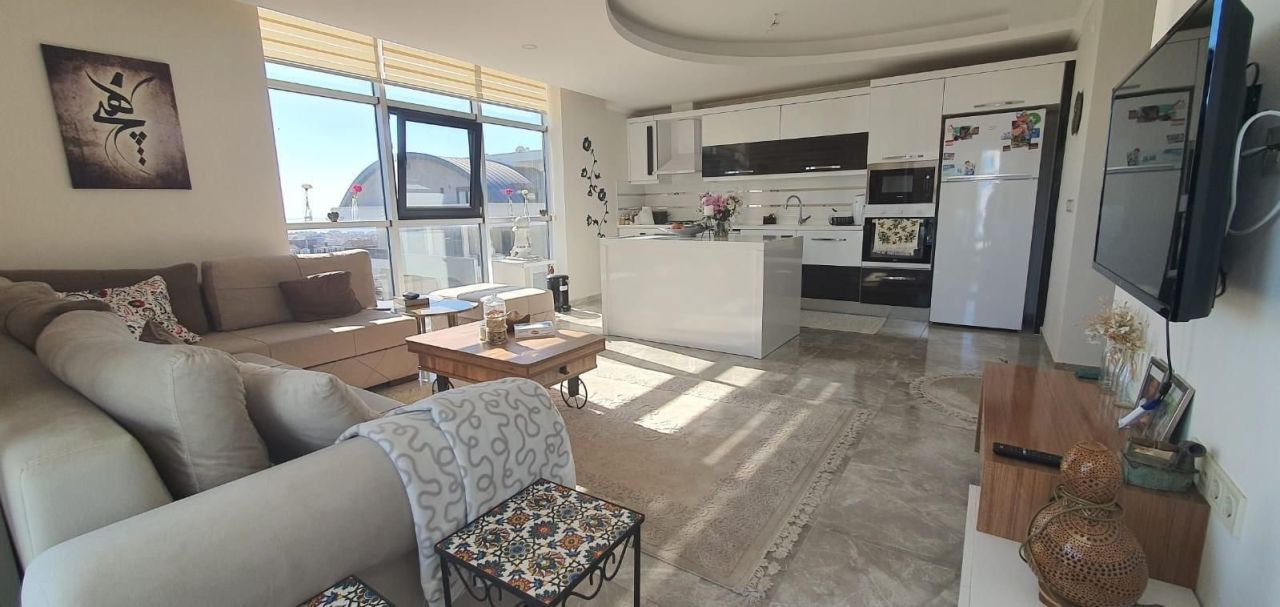 Квартира в Алании, Турция, 110 м² - фото 2