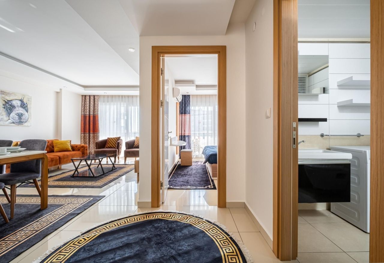 Квартира в Алании, Турция, 77 м² - фото 2