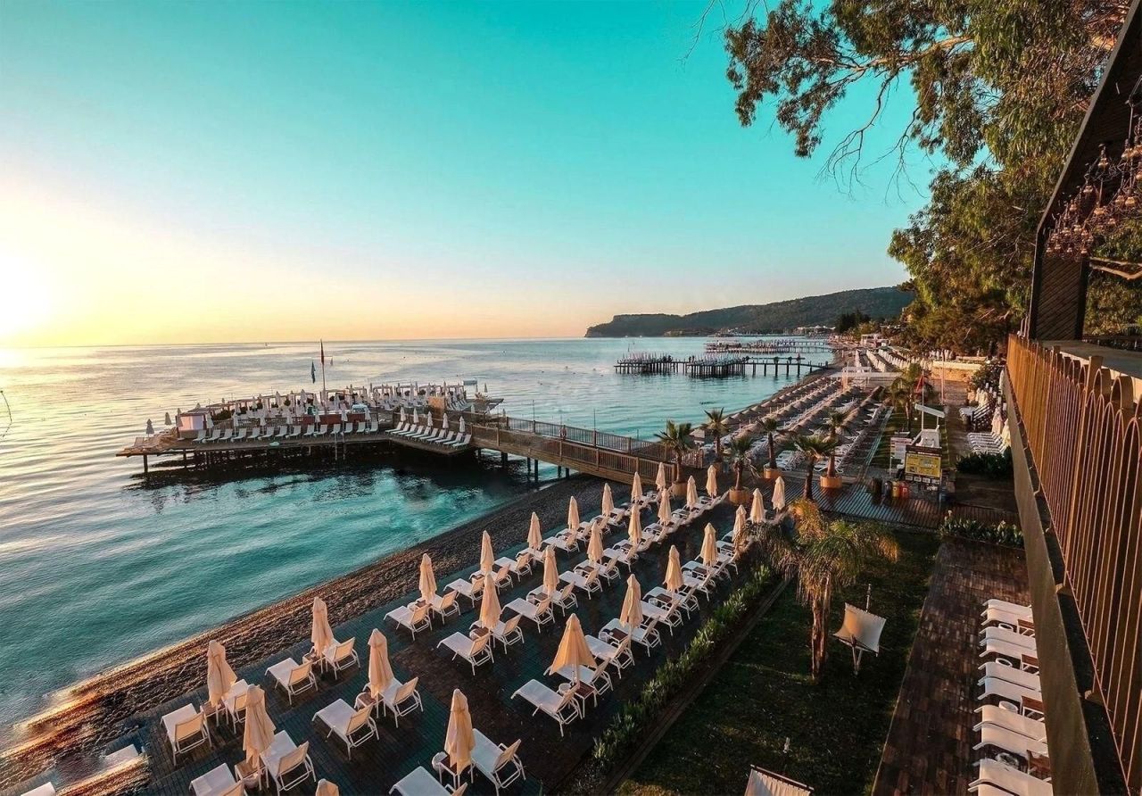 Отель, гостиница в Алании, Турция - фото 2