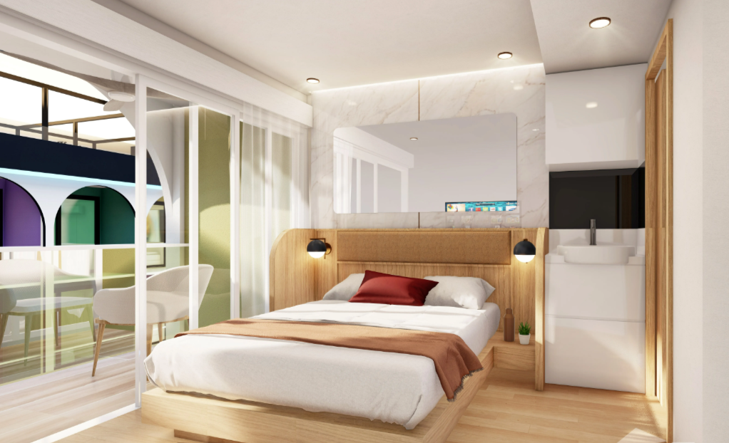 Квартира на Пхукете, Таиланд, 21 м² - фото 2