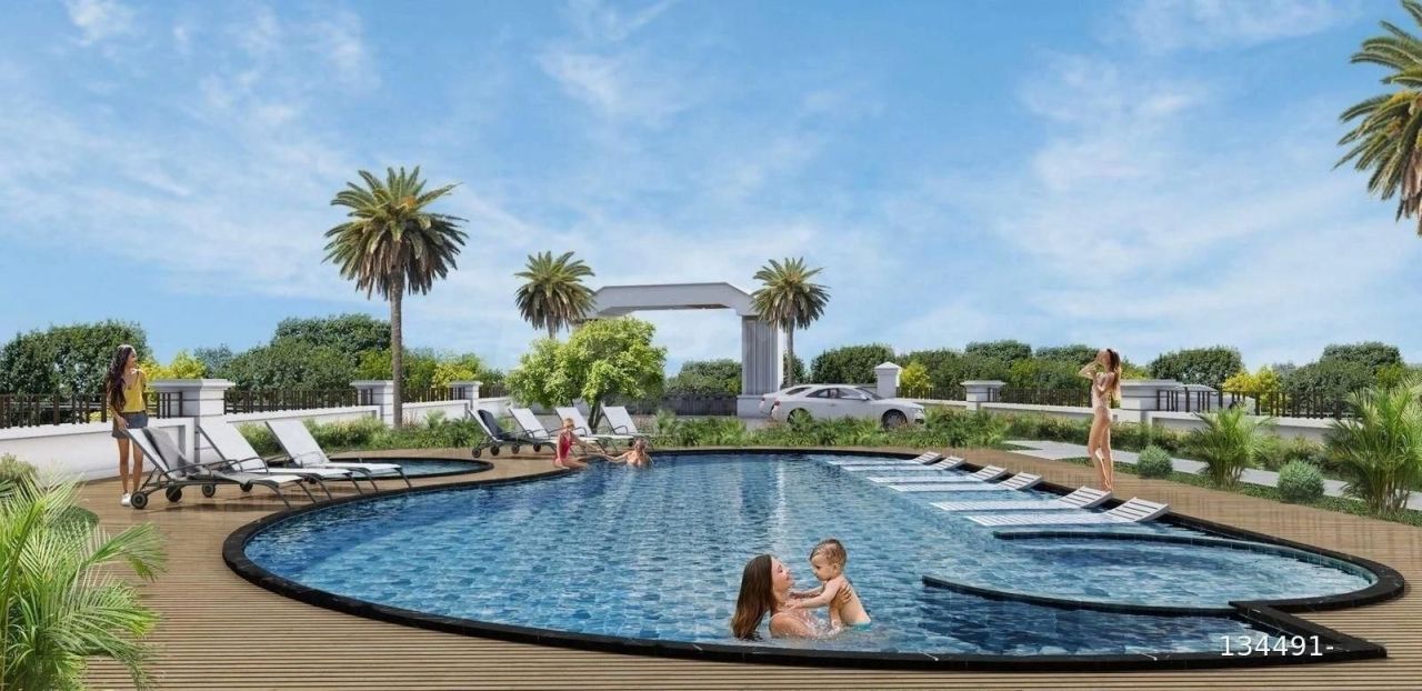 Квартира в Алании, Турция, 42 м² - фото 2