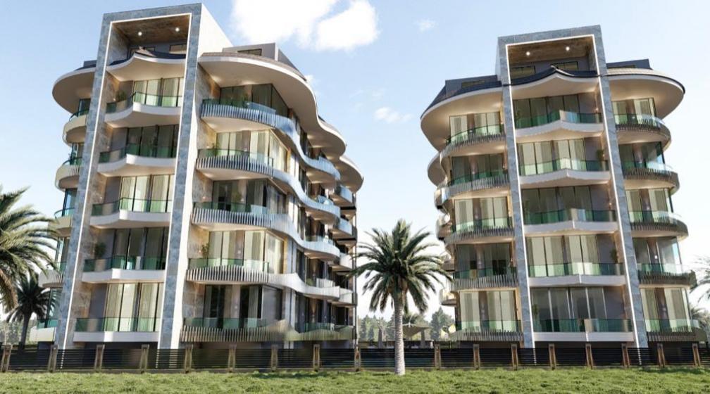 Квартира в Алании, Турция, 85 м² - фото 2