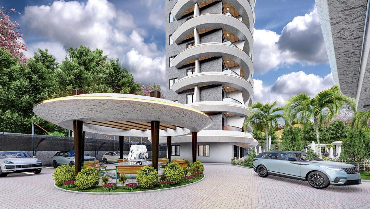 Квартира в Алании, Турция, 65 м² - фото 2