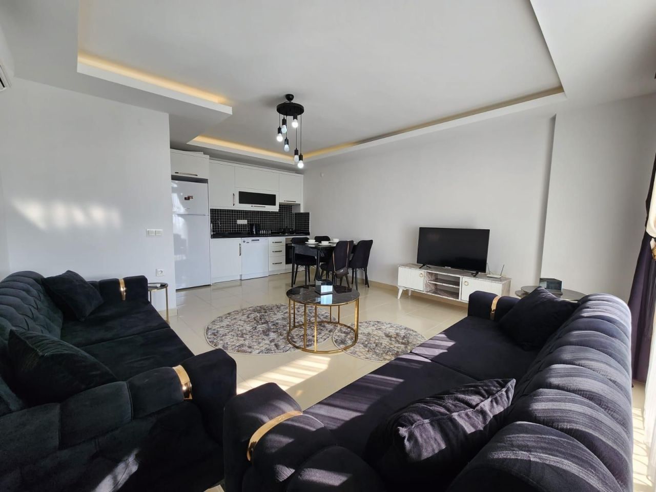 Квартира в Алании, Турция, 80 м² - фото 2