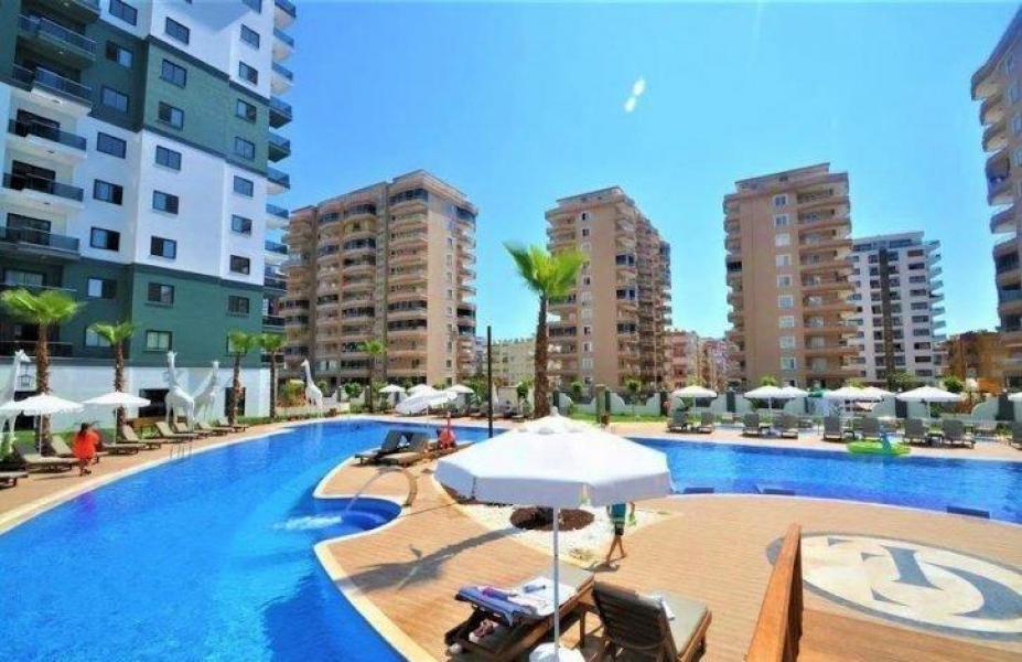 Квартира в Алании, Турция, 60 м² - фото 2