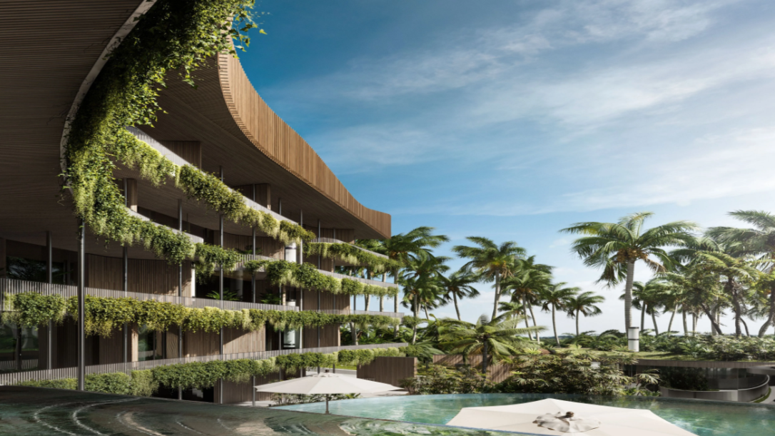 Квартира на Пхукете, Таиланд, 42 м² - фото 2