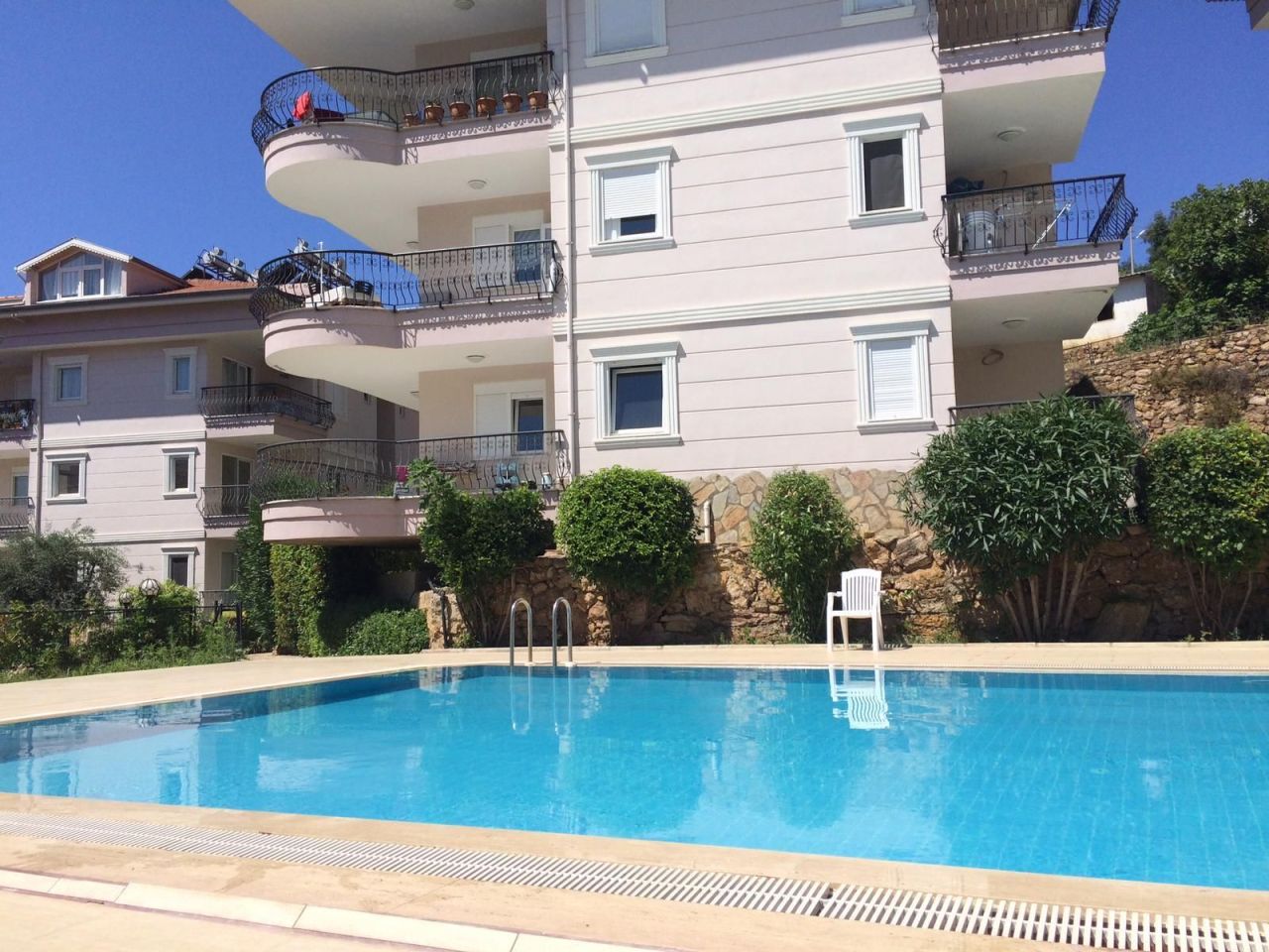 Квартира в Алании, Турция, 110 м² - фото 2