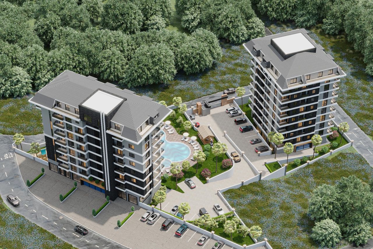 Пентхаус в Алании, Турция, 180 м² - фото 2