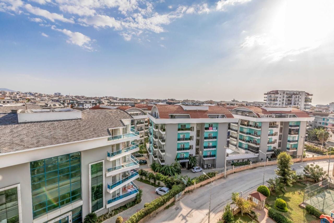 Квартира в Алании, Турция, 95 м² - фото 2