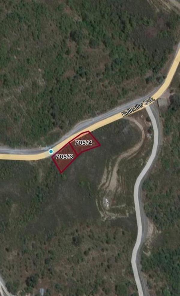 Земля в Алании, Турция, 1 000 м² - фото 2