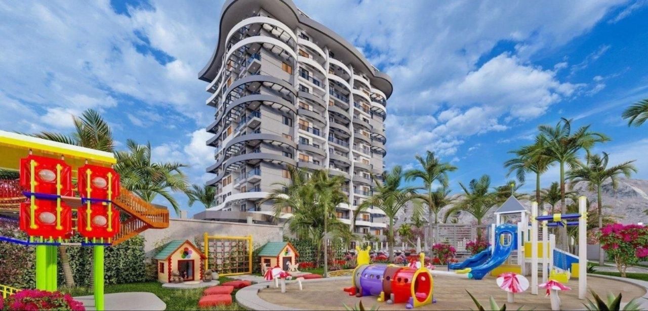 Квартира в Алании, Турция, 74 м² - фото 2