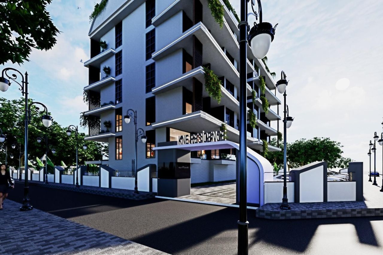 Квартира в Алании, Турция, 50 м² - фото 2