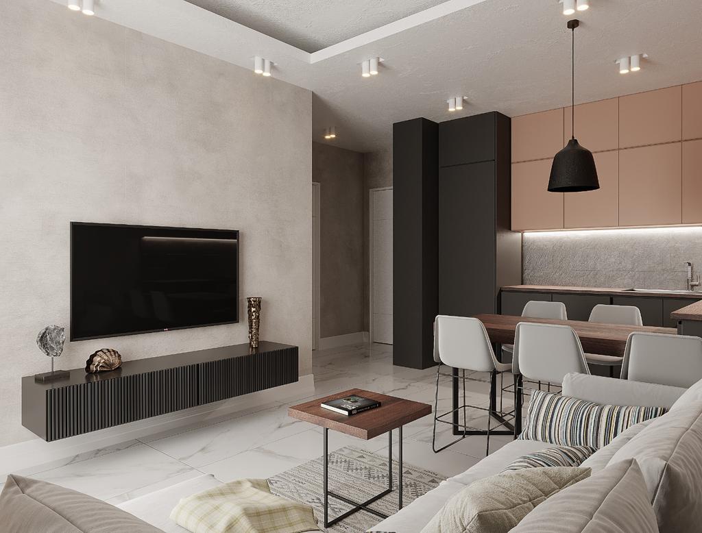 Квартира в Авсалларе, Турция, 50 м² - фото 2