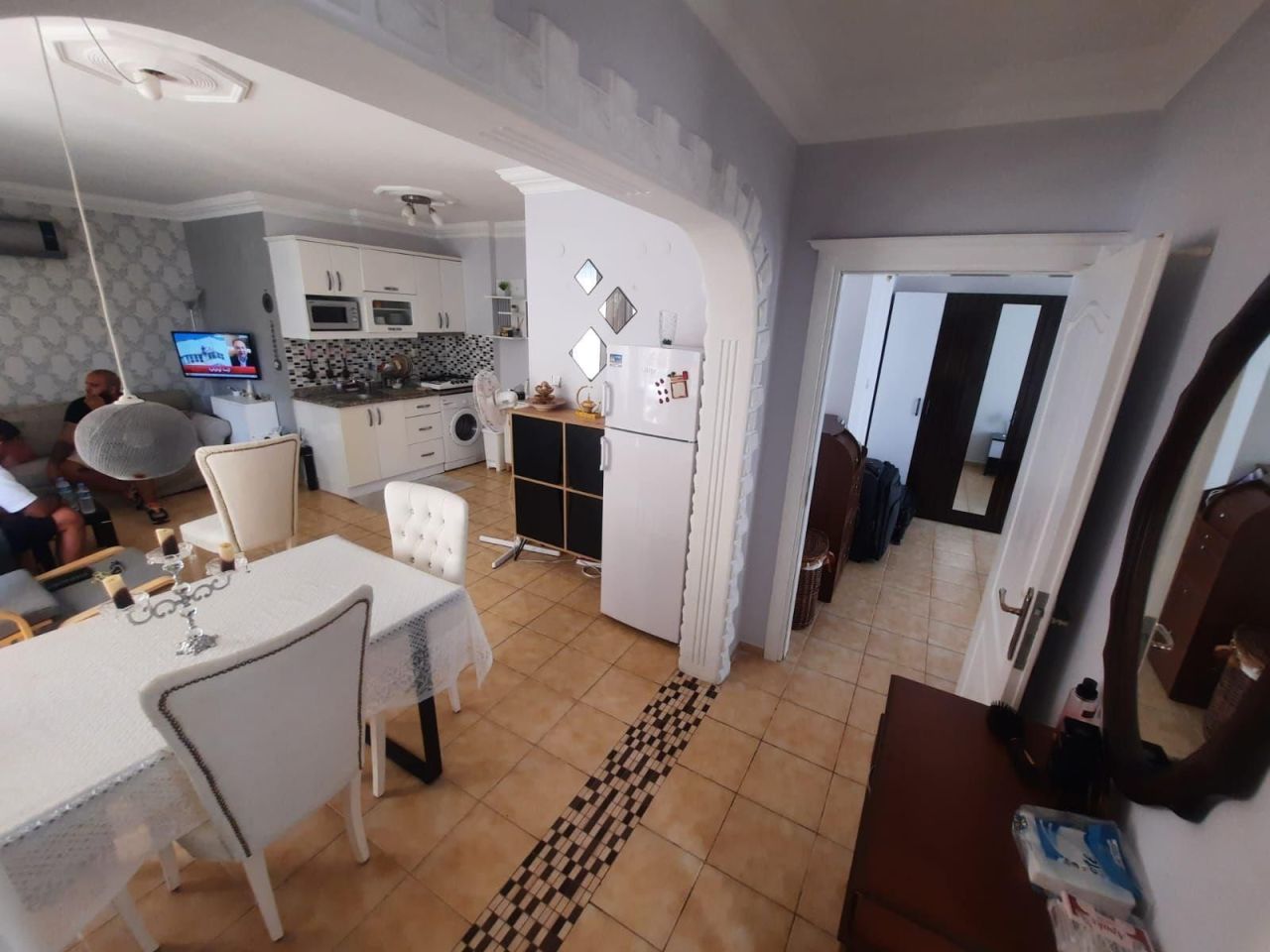 Квартира в Алании, Турция, 100 м² - фото 2