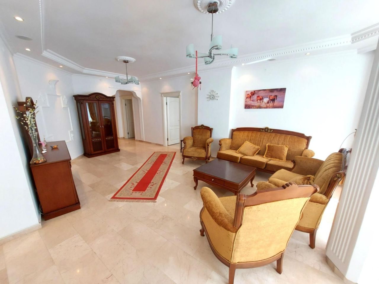 Квартира в Алании, Турция, 120 м² - фото 2