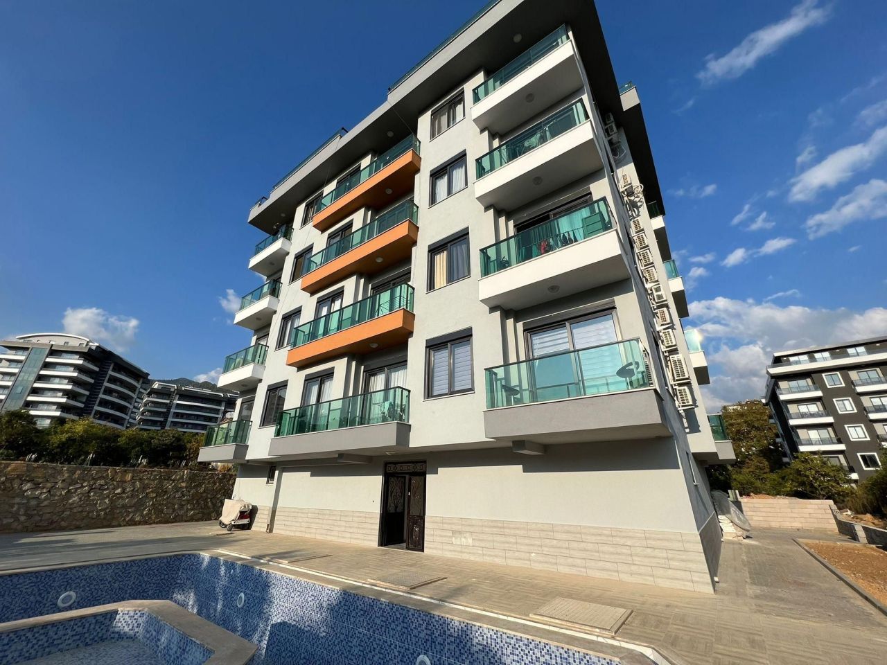 Квартира в Алании, Турция, 47 м² - фото 2