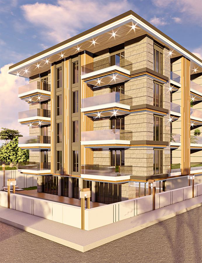 Квартира в Алании, Турция, 60 м² - фото 2