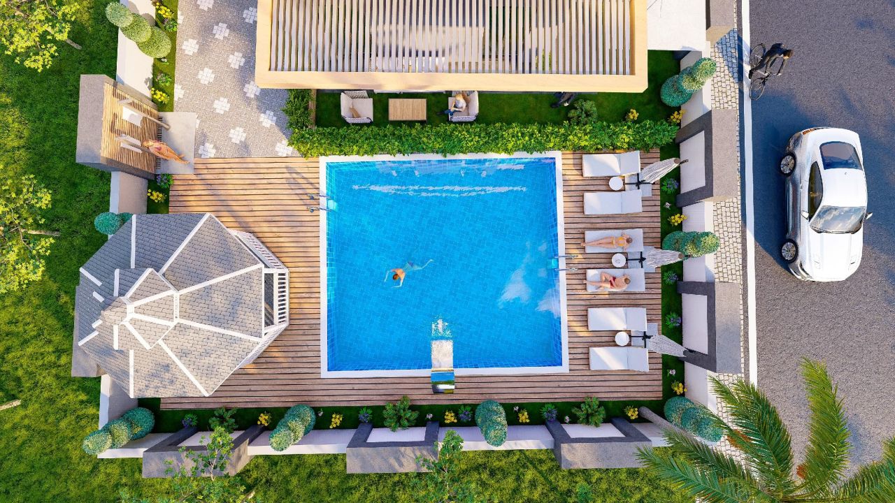 Квартира в Алании, Турция, 49 м² - фото 2