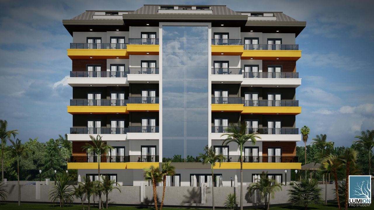 Квартира в Алании, Турция, 100 м² - фото 2