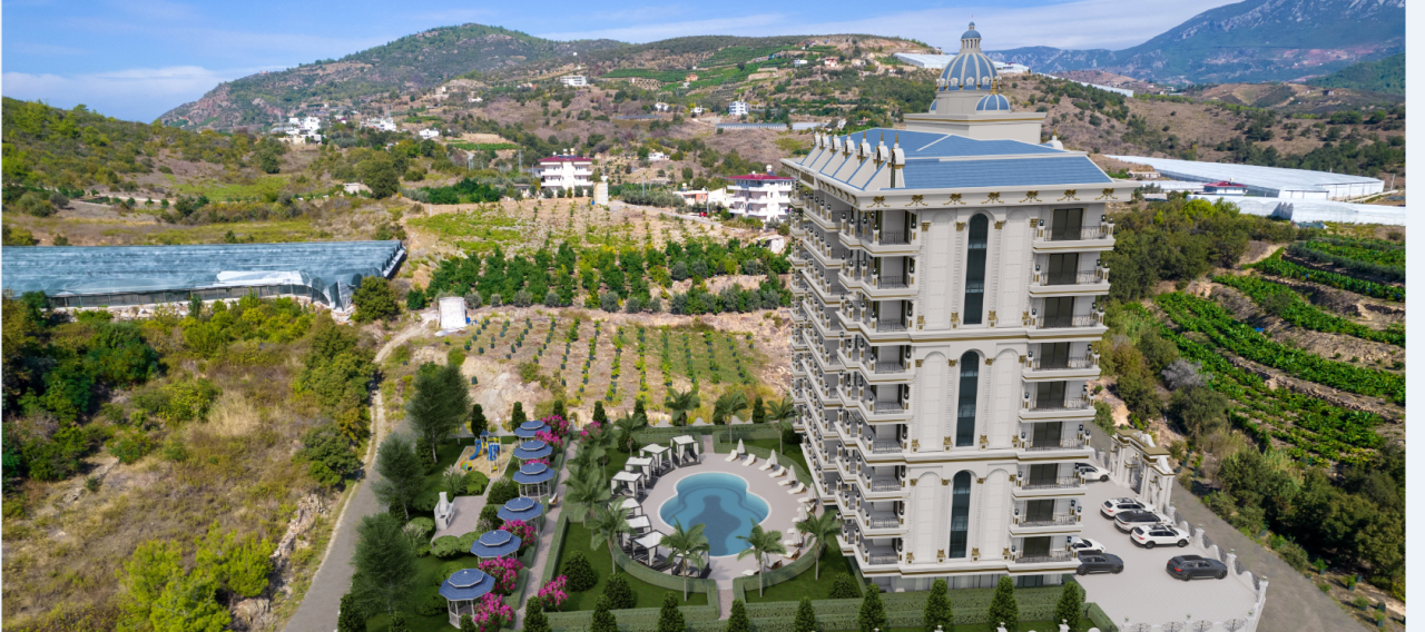 Квартира в Алании, Турция, 60 м² - фото 2