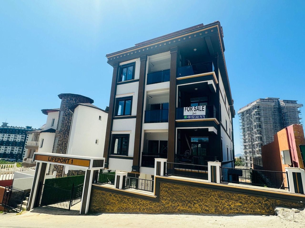 Квартира в Алании, Турция, 53 м² - фото 2