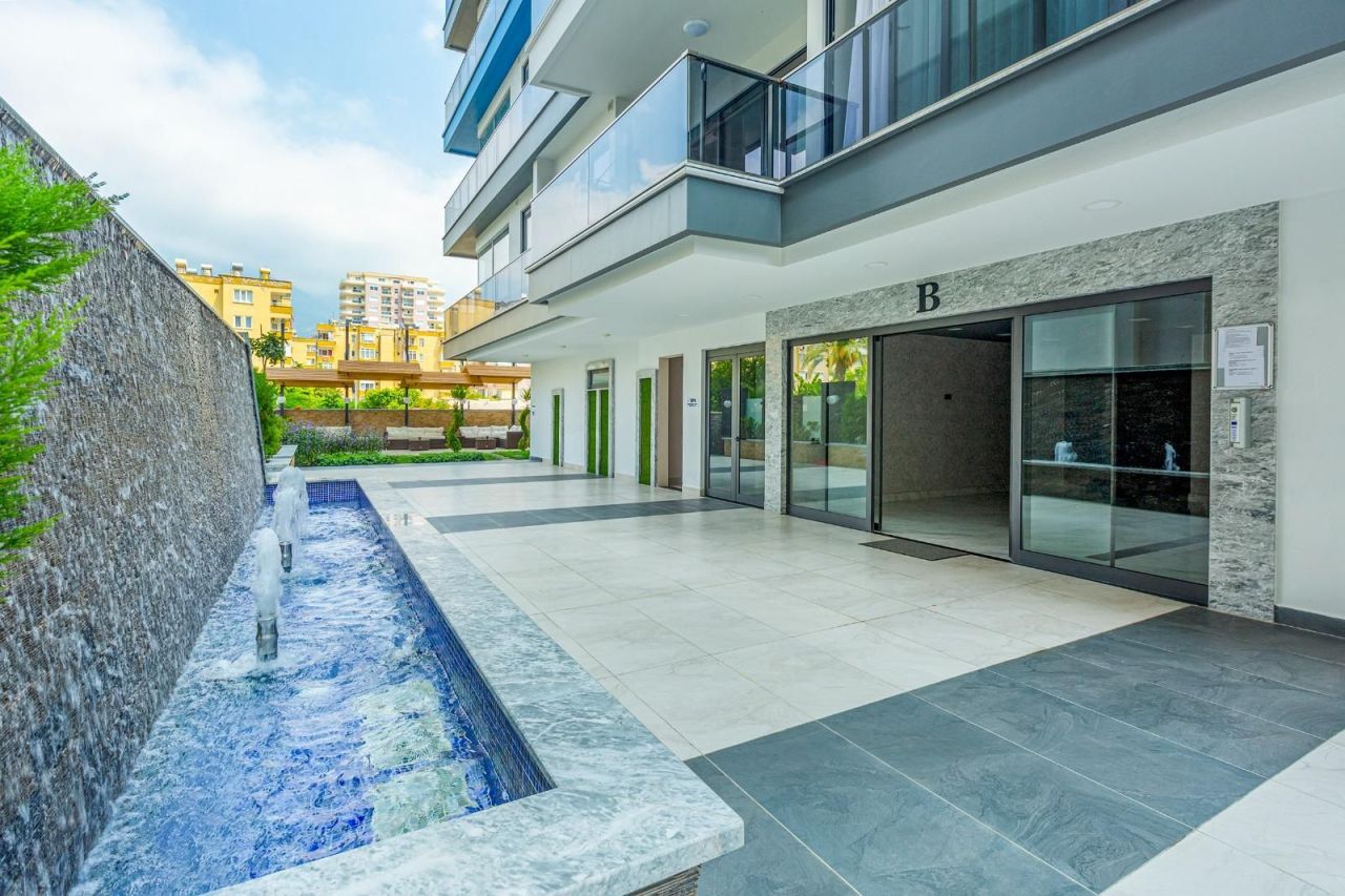 Квартира в Алании, Турция, 75 м² - фото 2