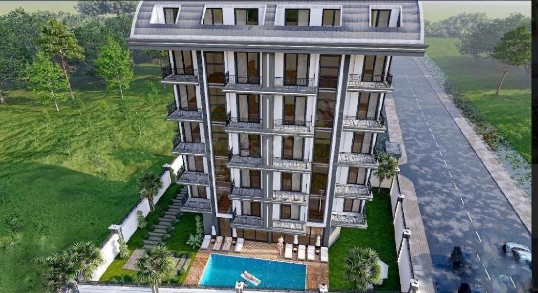 Квартира в Авсалларе, Турция, 47 м² - фото 2