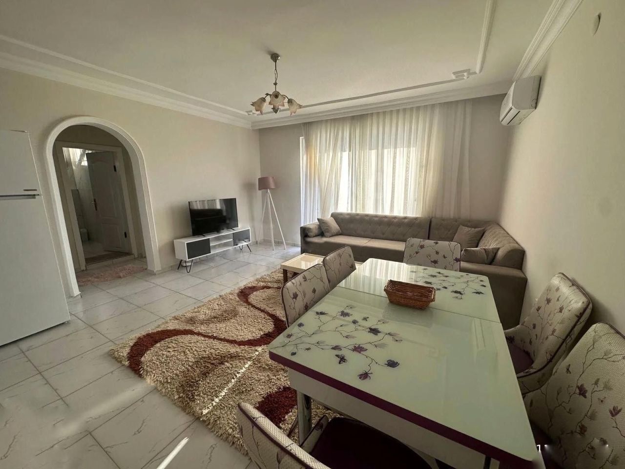 Квартира в Алании, Турция, 90 м² - фото 2