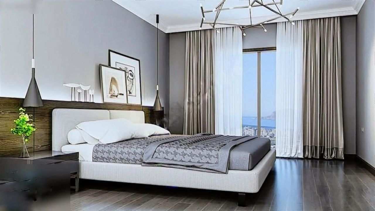 Квартира в Авсалларе, Турция, 50 м² - фото 2