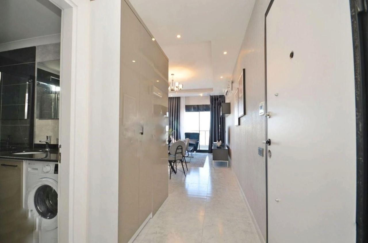 Квартира в Авсалларе, Турция, 50 м² - фото 2