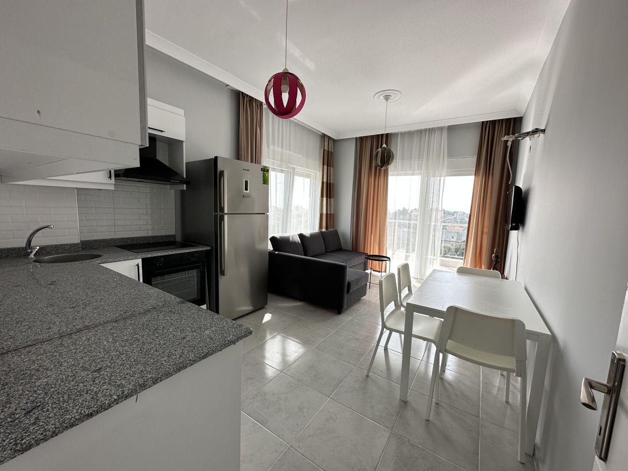 Квартира в Авсалларе, Турция, 50 м² - фото 2