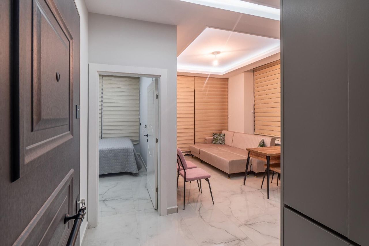 Квартира в Алании, Турция, 50 м² - фото 2